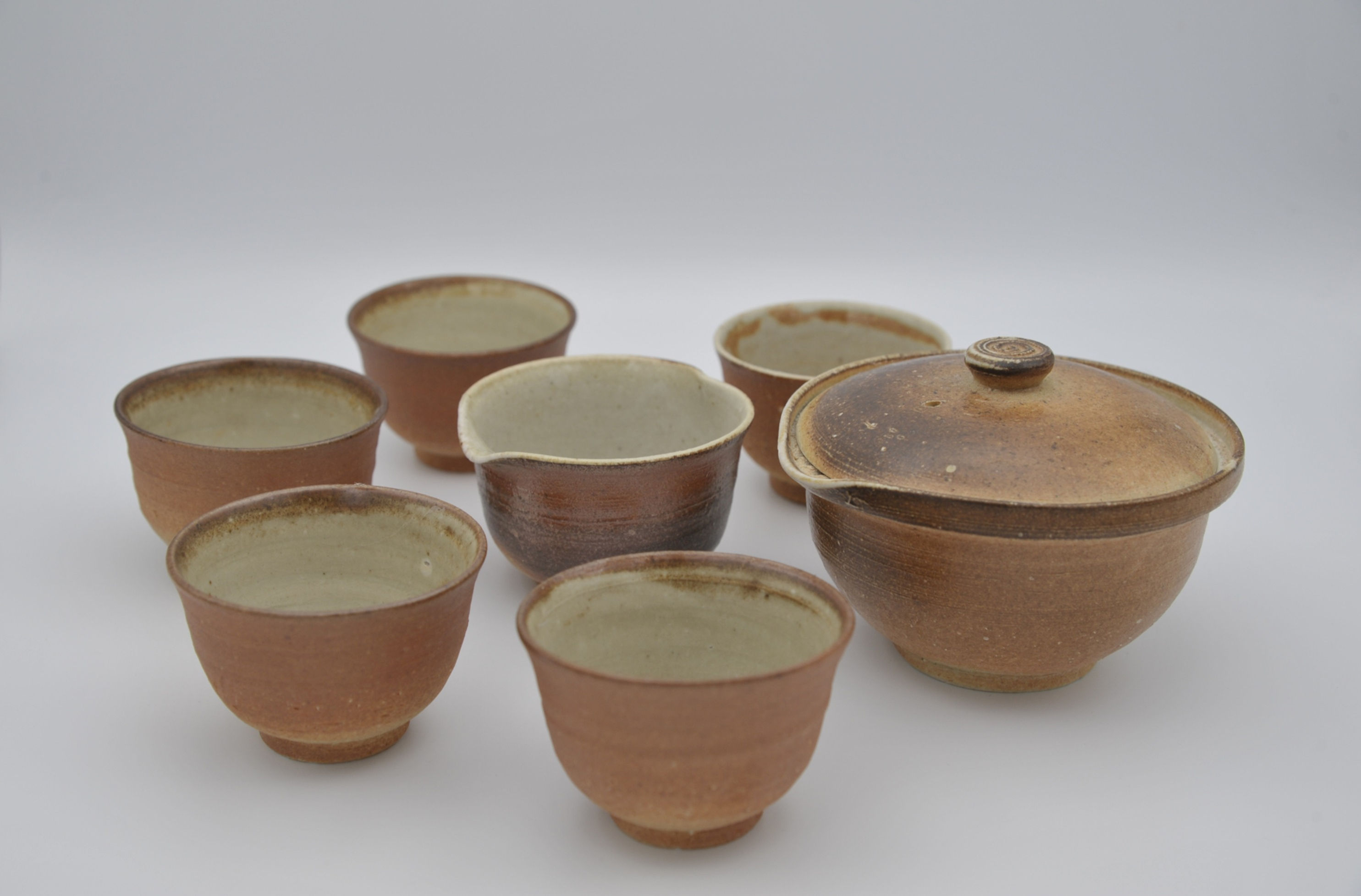 Tea Sets Hand-crafted 180ml Hohin set