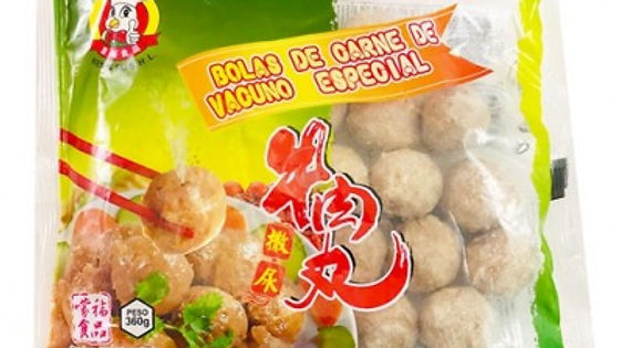 Bolas de Carne de vacuno especial 360G