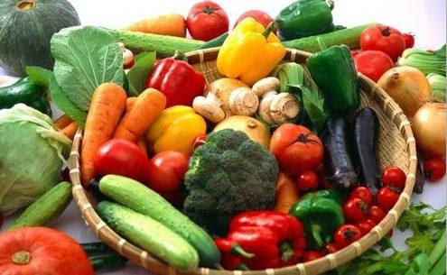 Arranged Food and Objects
