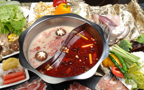Arranged Food and Objects