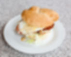 Chicken Caesar Burger 