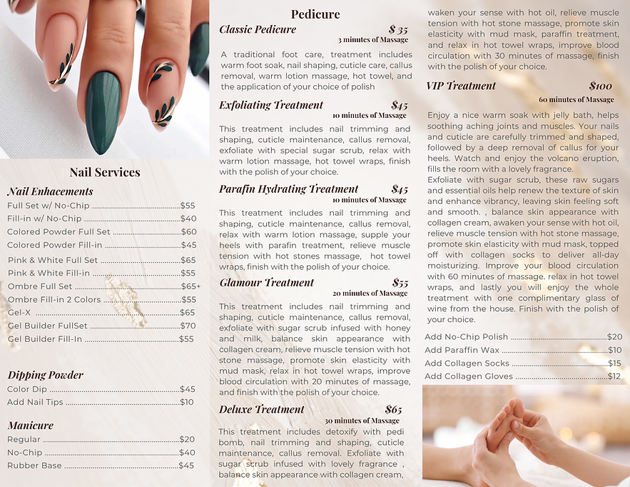 Beige Pastel Minimalist Elegant Spa Treatment Trifold Brochure.png