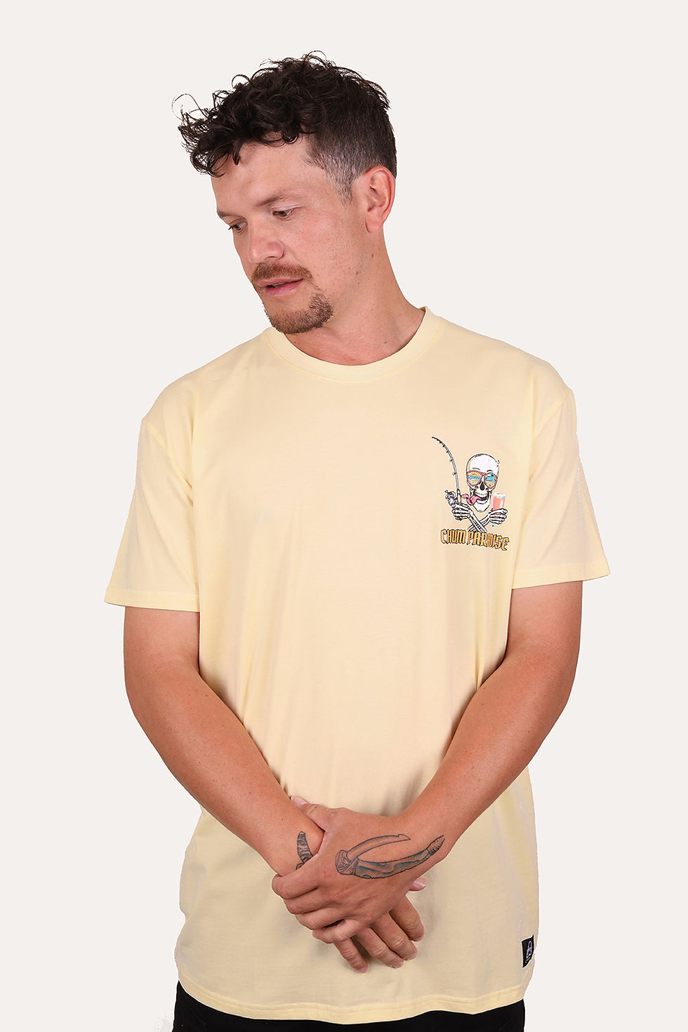 CREAM - PARADISE - TEE