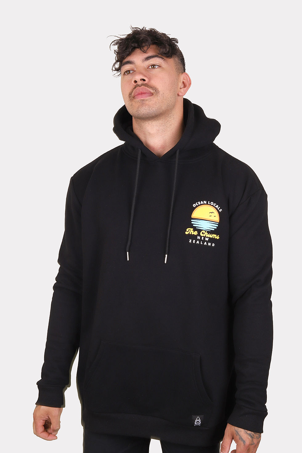 BLACK - SUNSET - HOODIE
