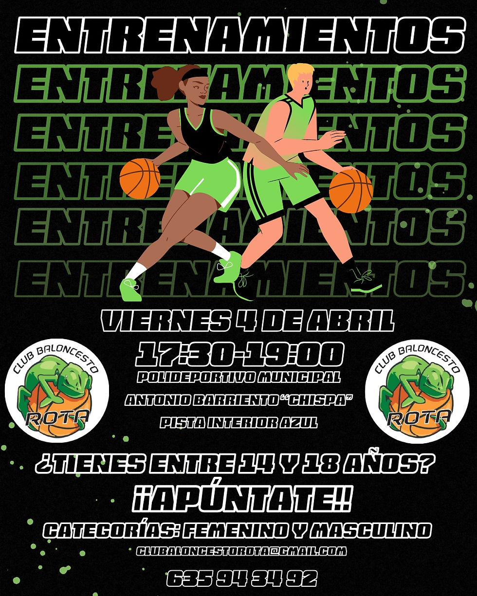 3º JORNADA DE ENTRENAMIENTOS ABIERTOS