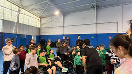 Jornada de Sensibilización: educando en valores a través del deporte