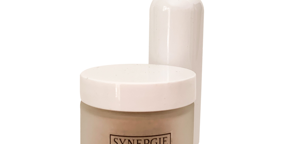 MASQUE NUTRITIF et son BI-PHASE