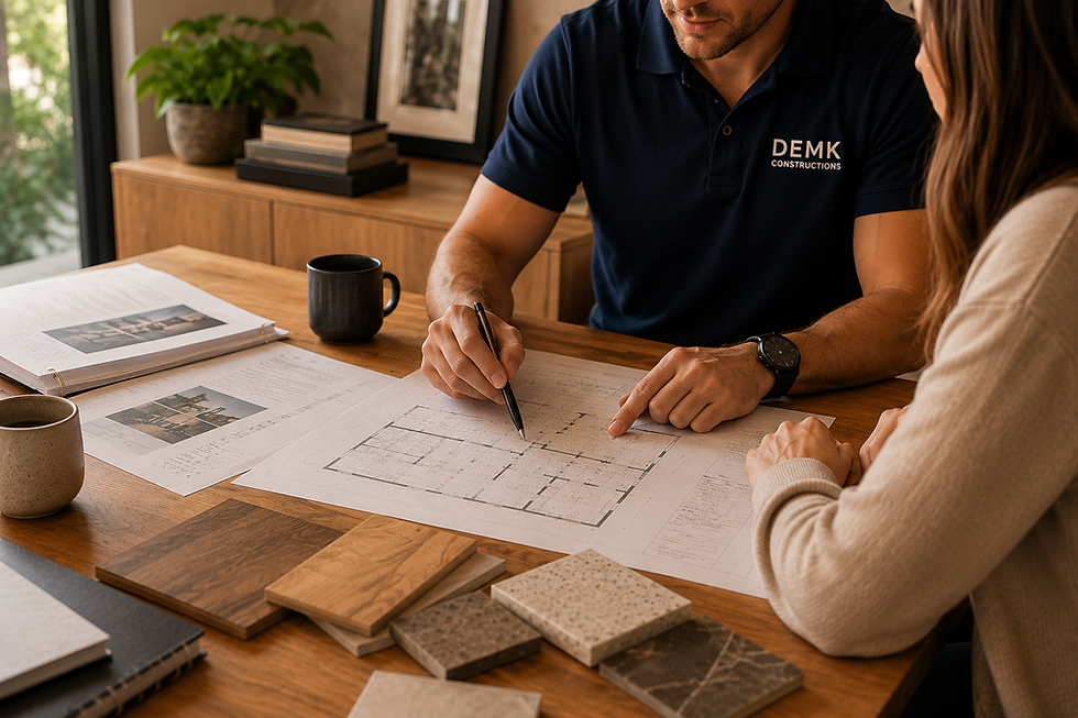Demk staff is explaining renovation project .png