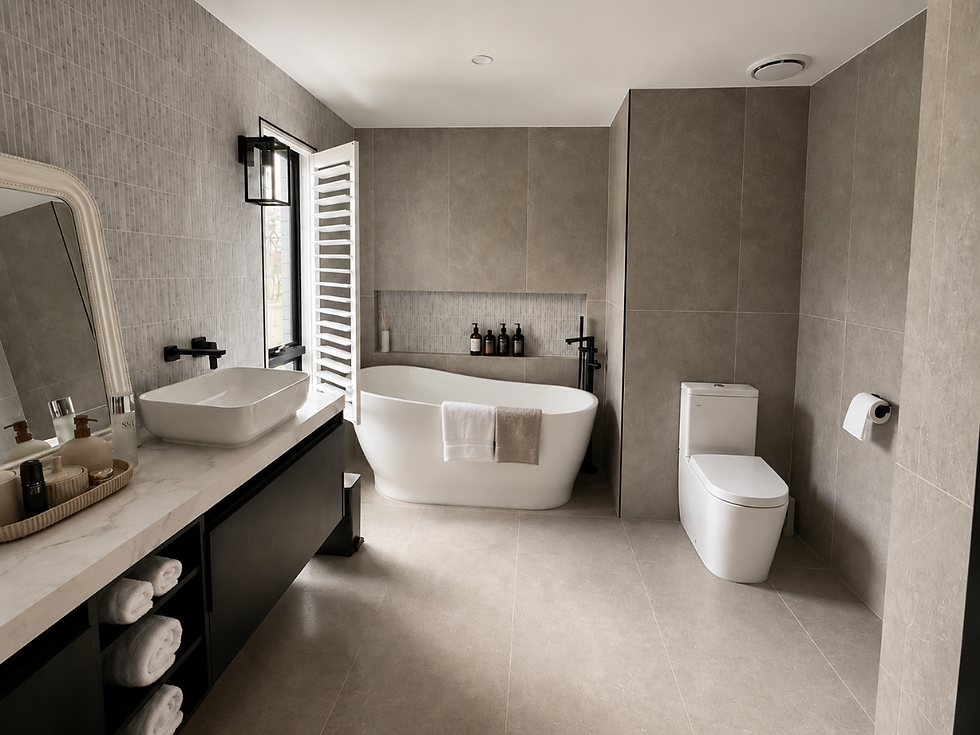 Melbourne Bathroom renovation project