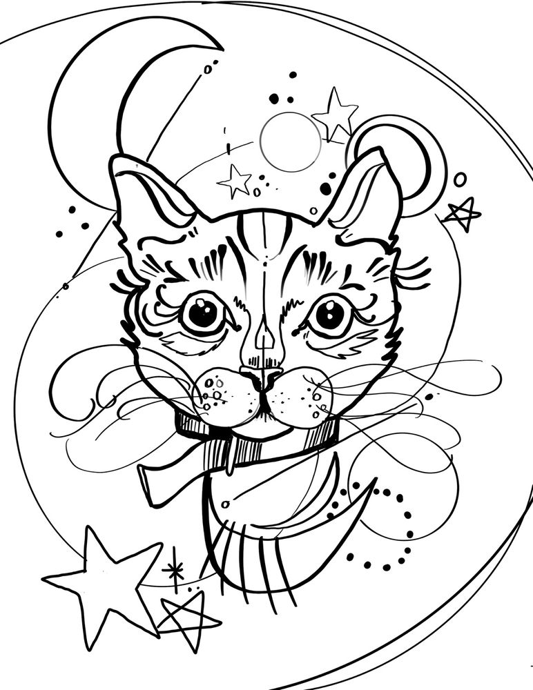 Free Downloads: Coloring Pages!