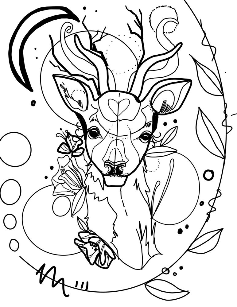 Free Downloads: Coloring Pages!