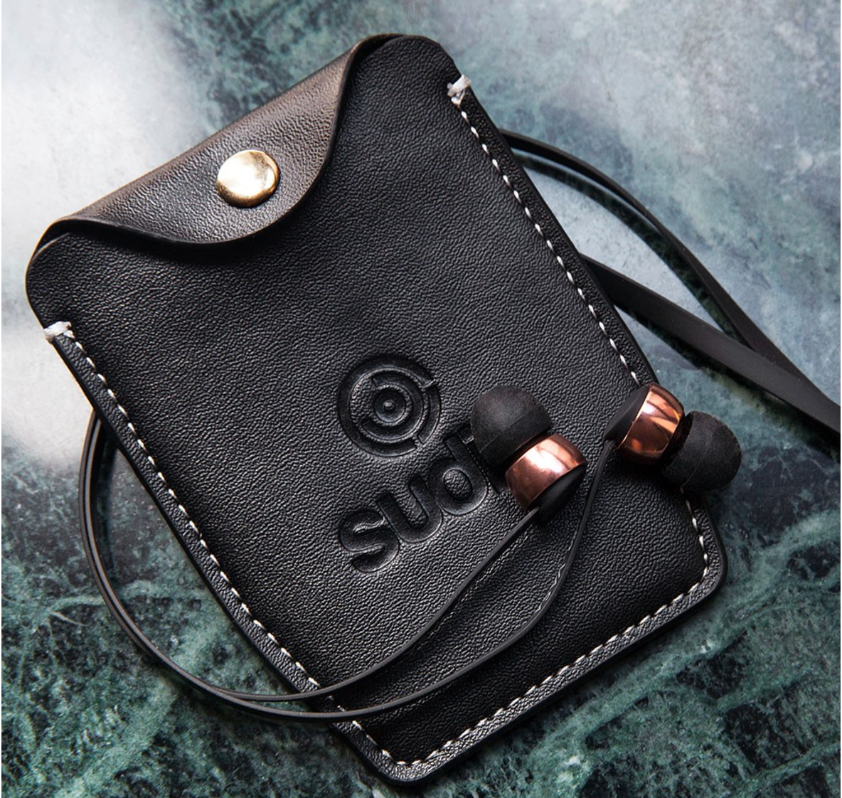 Vasa - Rose Gold Black