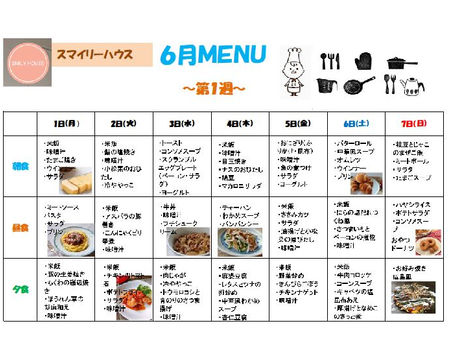 食事について