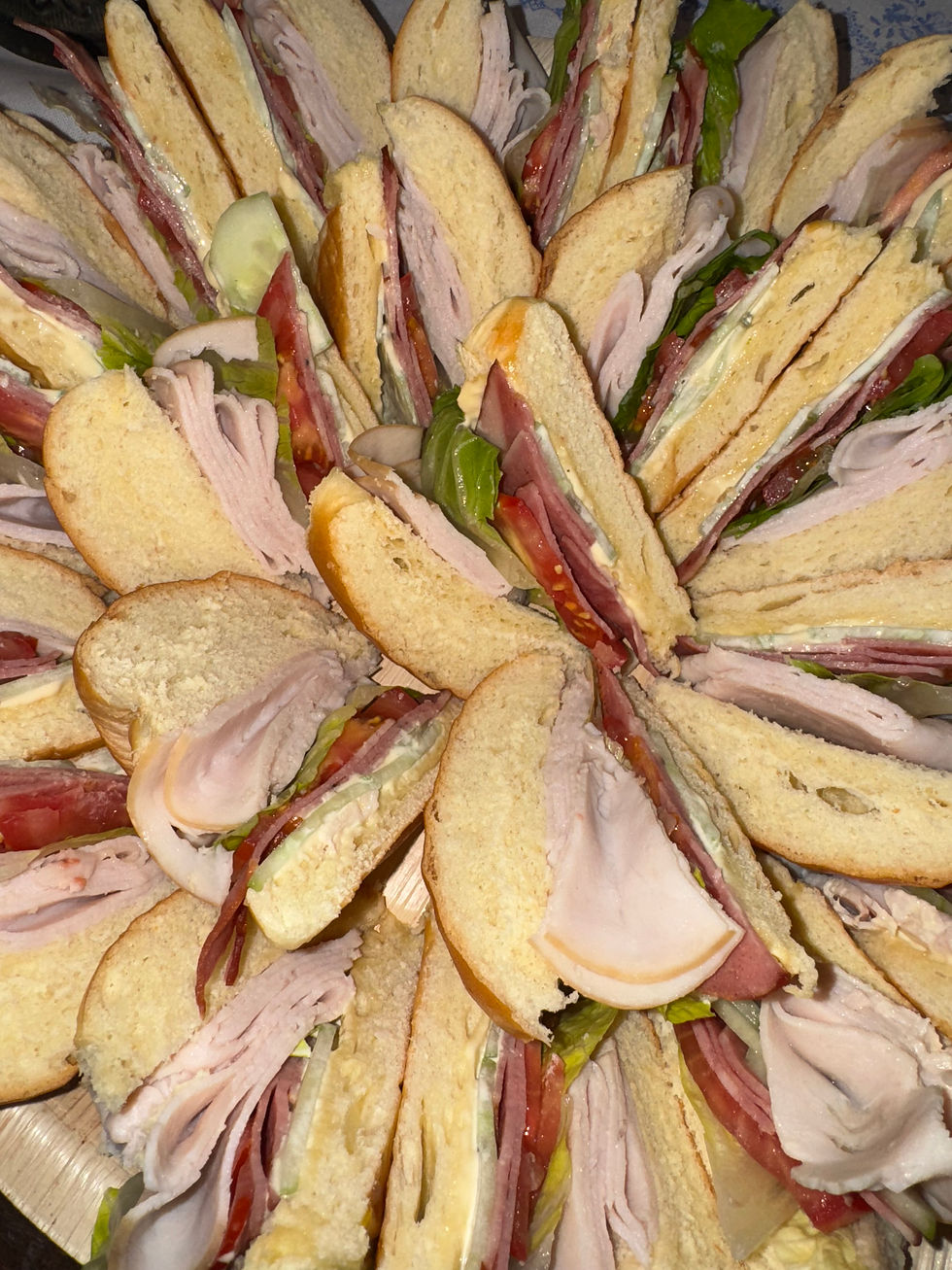 Thumbnail: Sandwich Platters