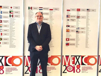 Dr. João Quevedo participa como palestrante da 20º Conferência Anual da Sociedade Internacional de T