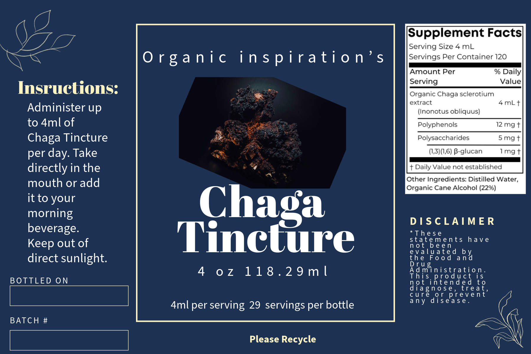 Chaga Tincture