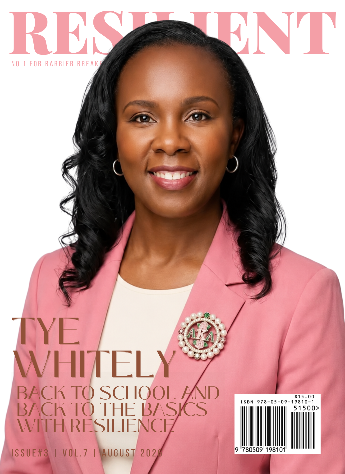 Resilient Magazine August 26