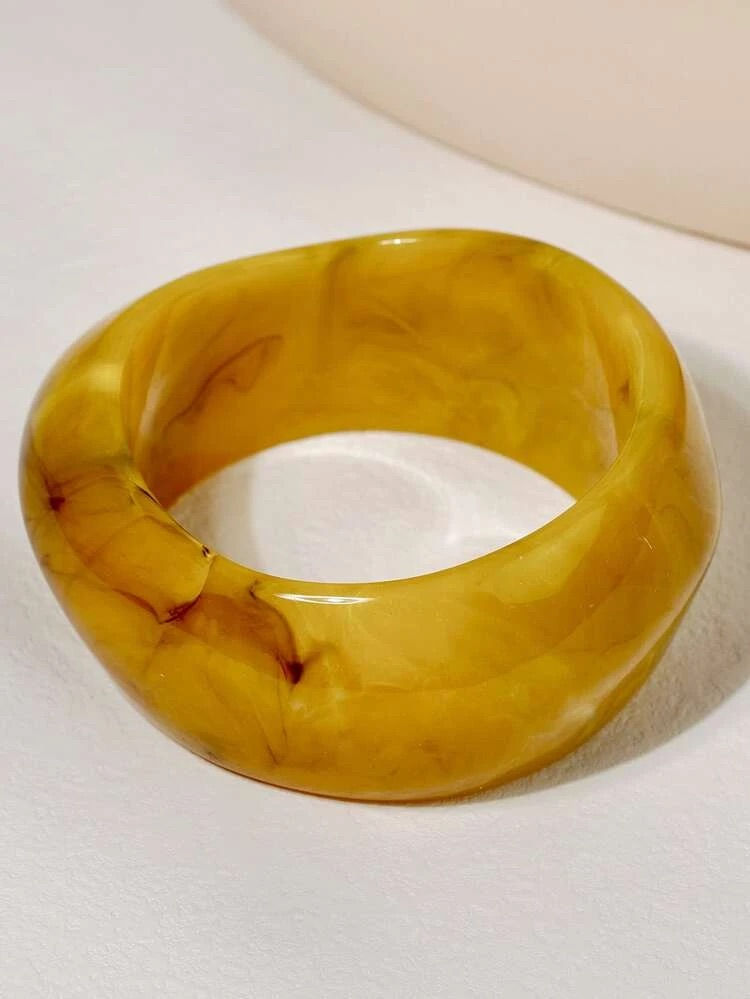 Resilient Inspired Bangle Bracelet 