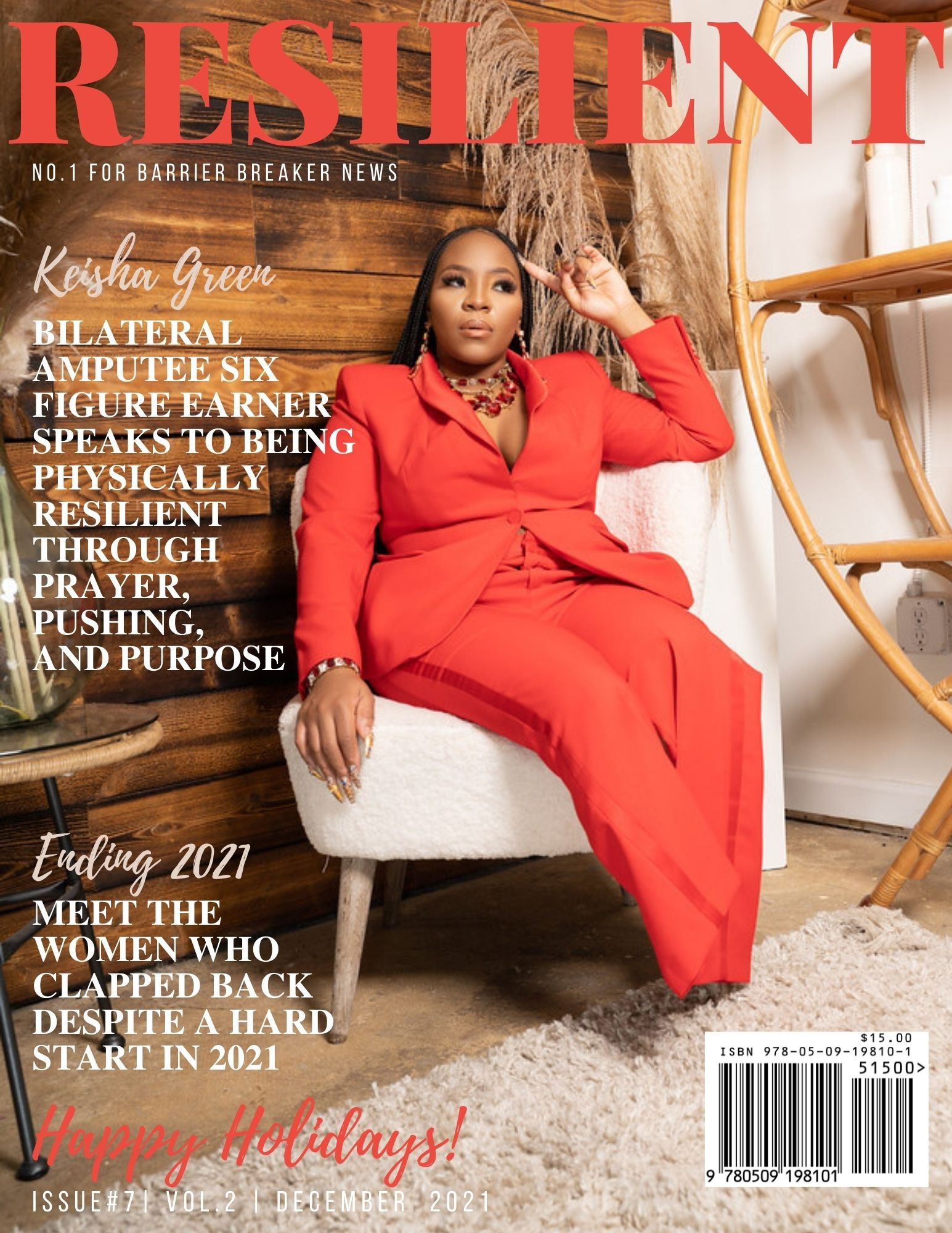 Resilient Magazine Dec. '21