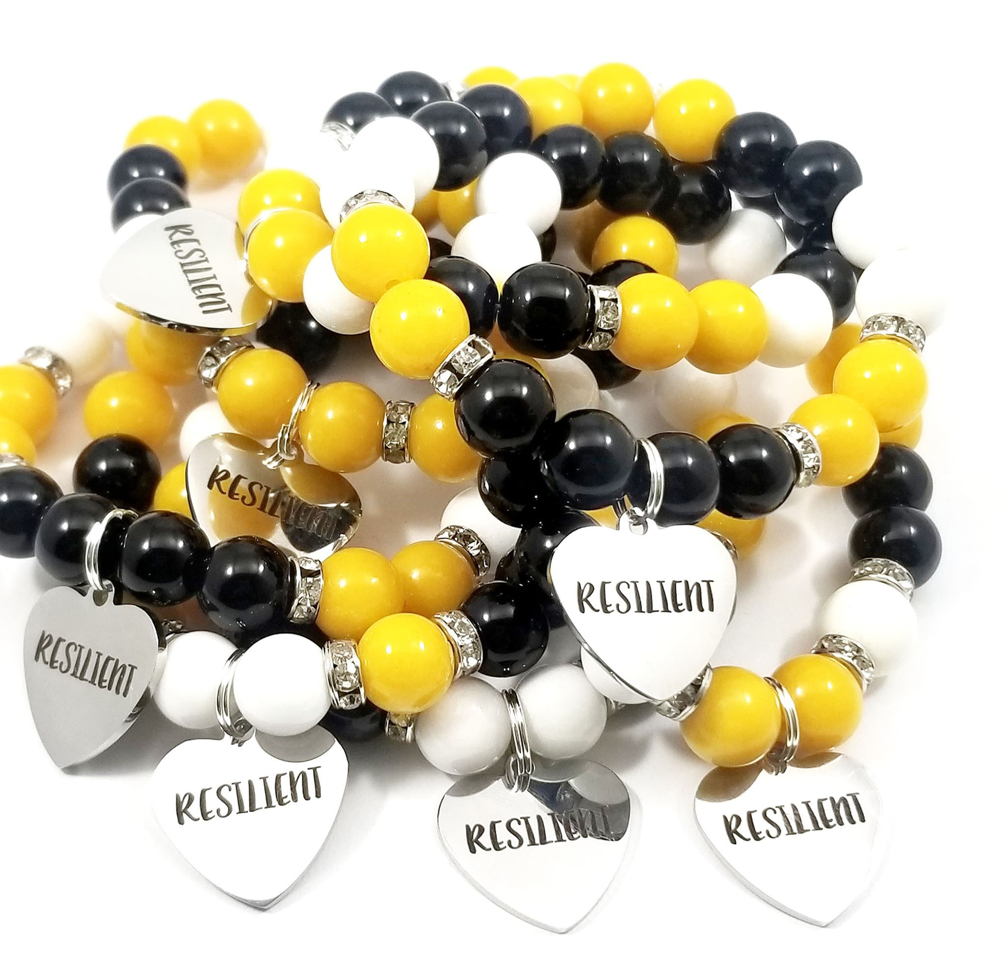 Custom RESILIENT bracelet