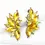 Thumbnail: Resilient “Wing Tips” Earrings 