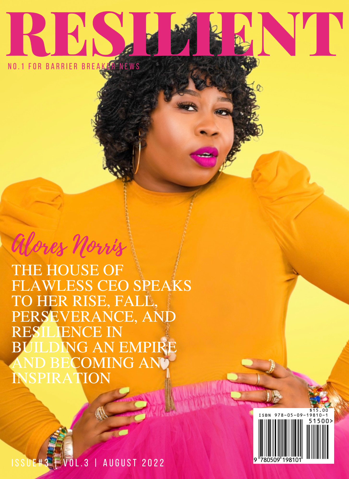 Resilient Magazine Aug '22