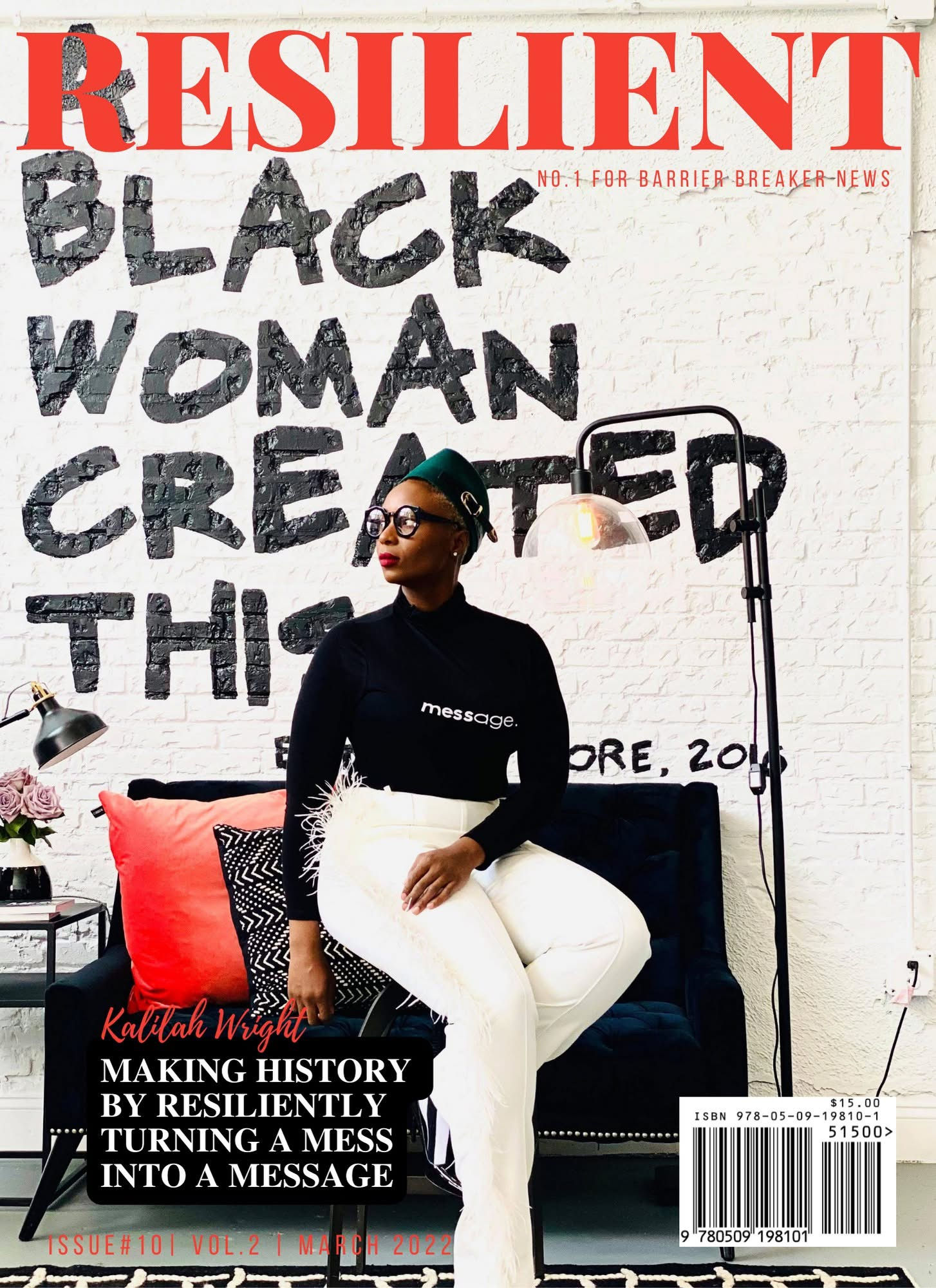 Resilient Magazine Mar. '22