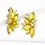 Thumbnail: Resilient “Wing Tips” Earrings 