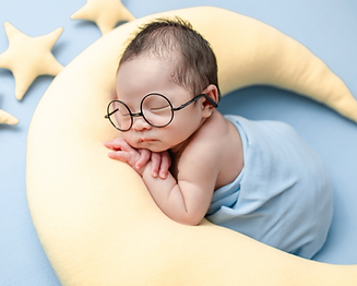 un bébé qui dort