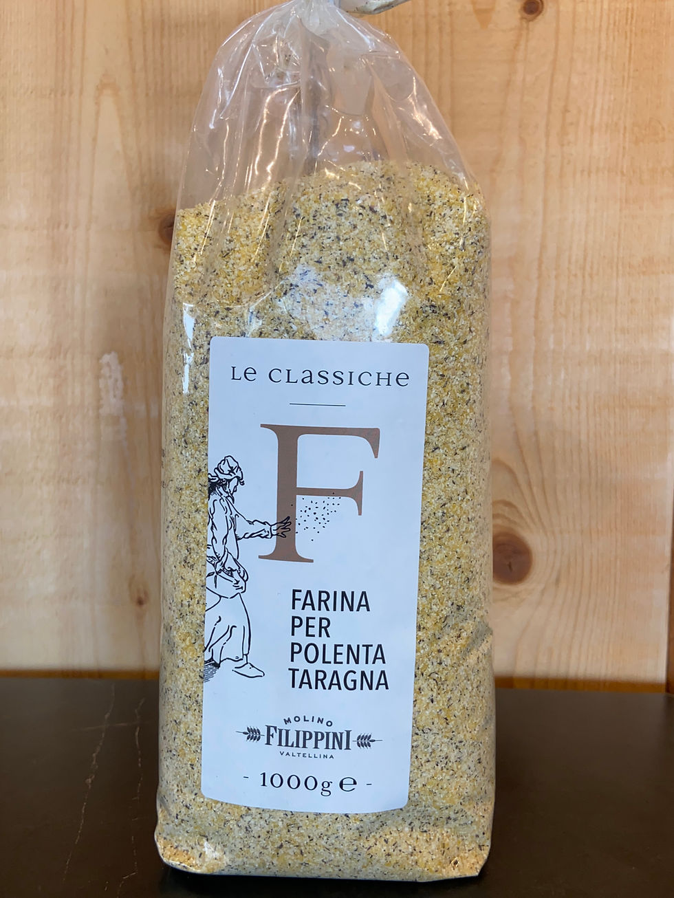Miniature : Farine de Polenta Taragna ou instantanée 500g ou 1 kg