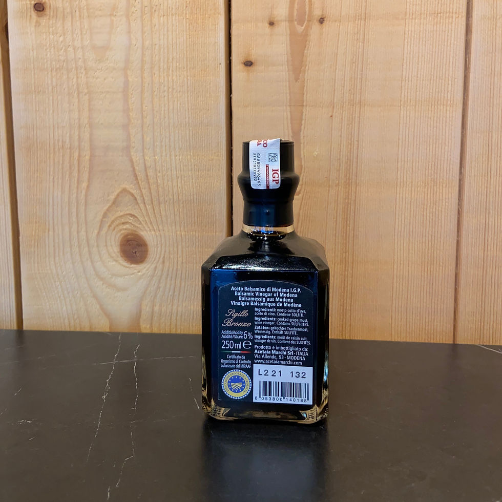 Miniature : Vinaigre Balsamique de Modène IGP 250 mL