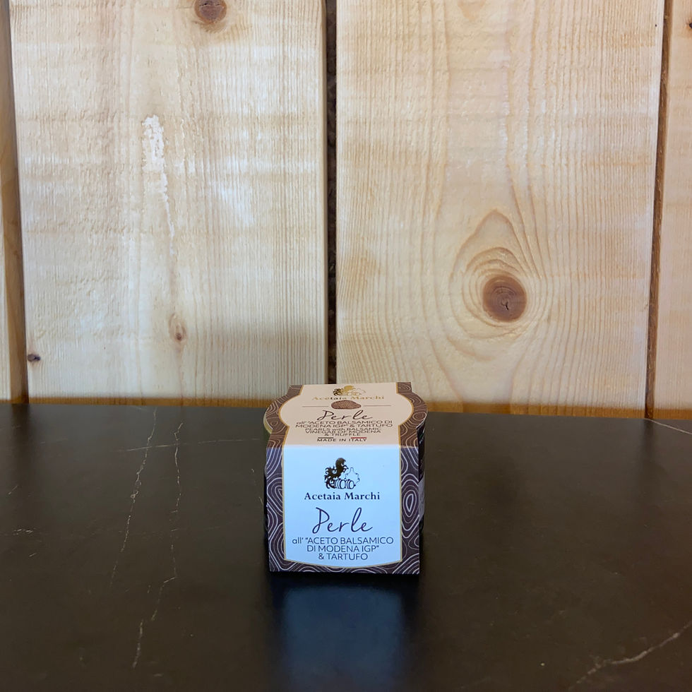 Miniature : Perles au Vinaigre Balsamique de Modène IGP 50 g