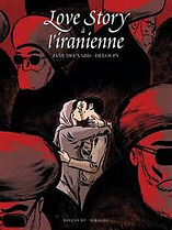 Love stoy à l'iranienne, Delcourt