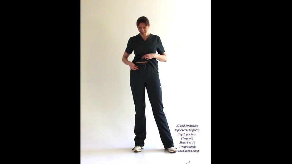 Thumbnail: Medical Scrub Top