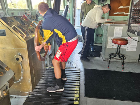 Anchored in History: A 2020 Birthday Adventure Aboard the U.S.S. Edson