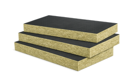 Coverock V mineral wool insulation for ventilated facades