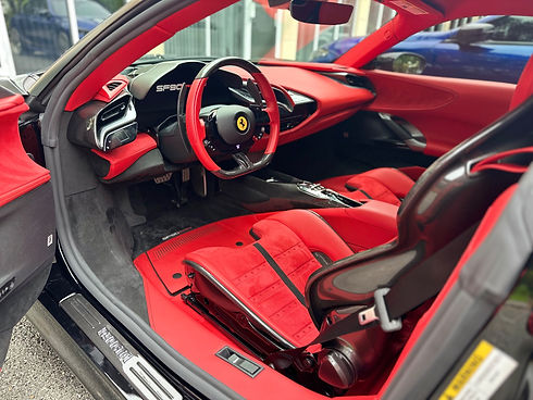 Used-2022-Ferrari-SF90-Stradale-ONLY-2K-Miles-FULL-PPF-Carbon-Wheels-HOTTEST-Spec-Carbon-R