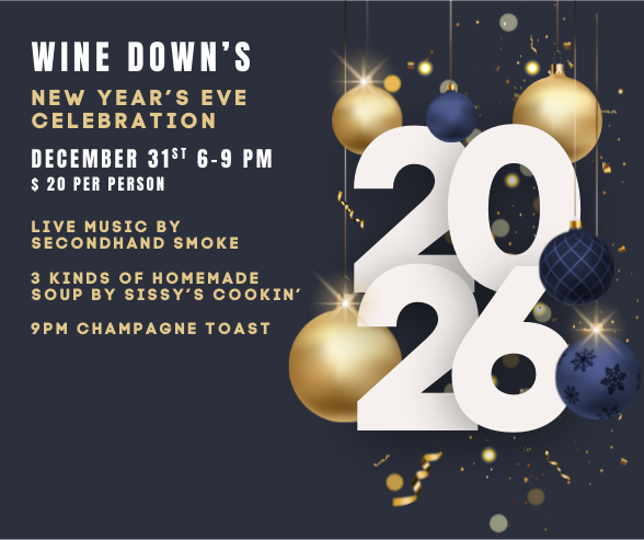 Wine Down’s New Year’s Eve Party