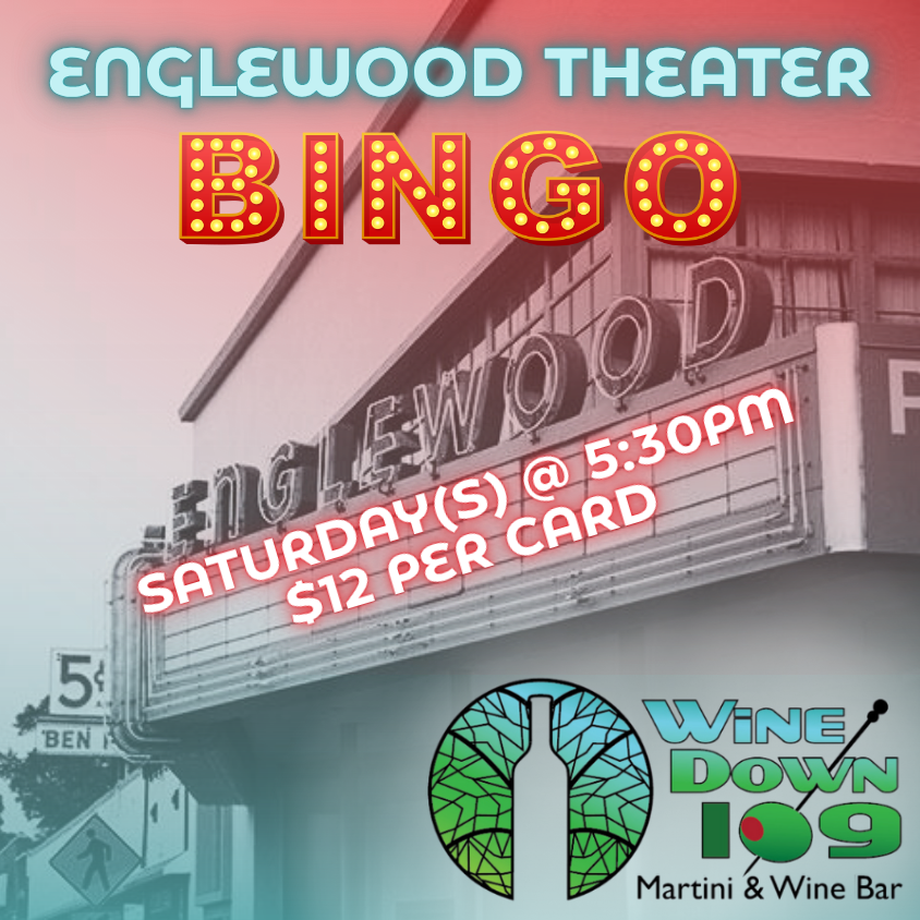 Englewood Theater Bingo