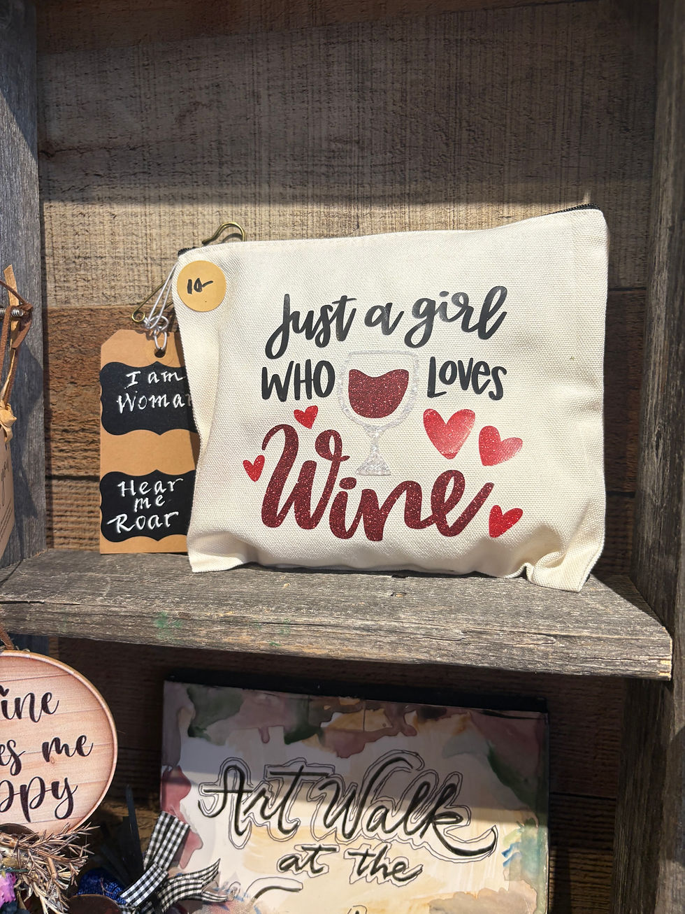 wine tote
