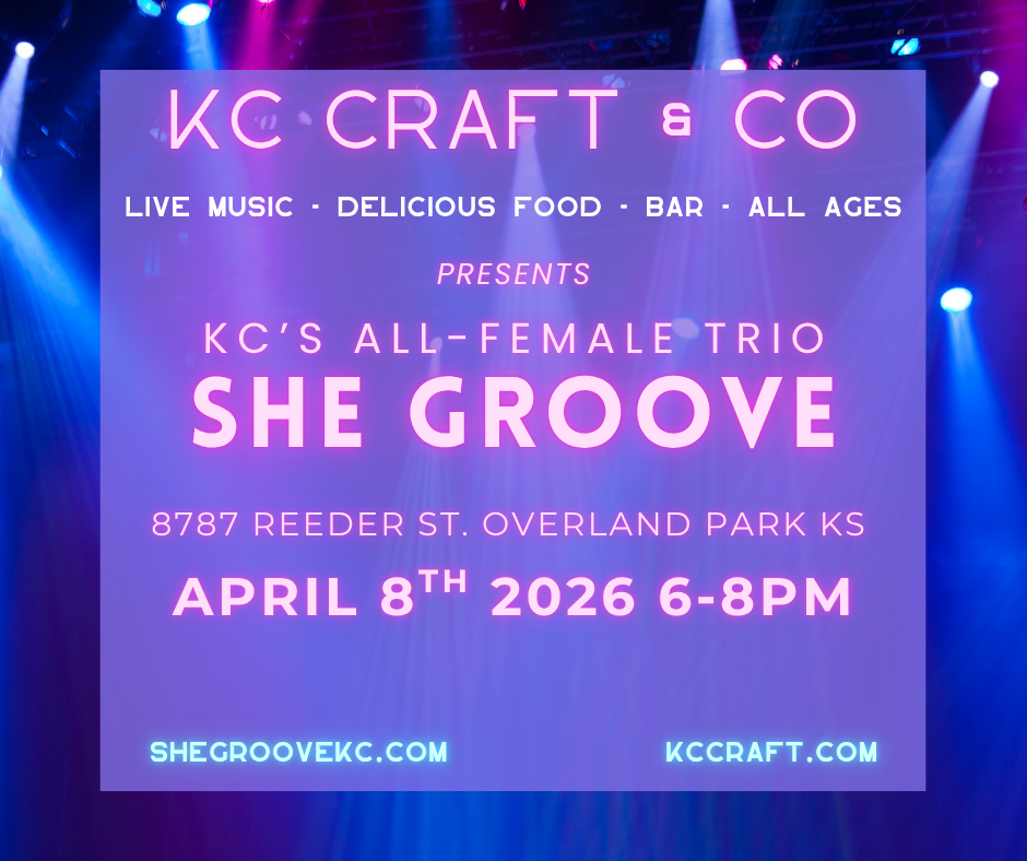 She Groove LIVE at KC Craft & Co.
