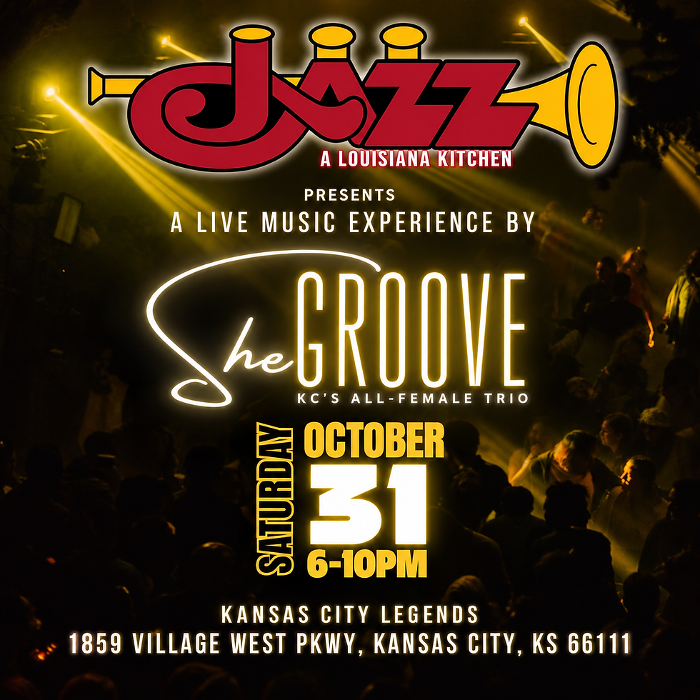 She Groove LIVE at Jazz, A Louisiana Kitchen | The Legends Kansas City