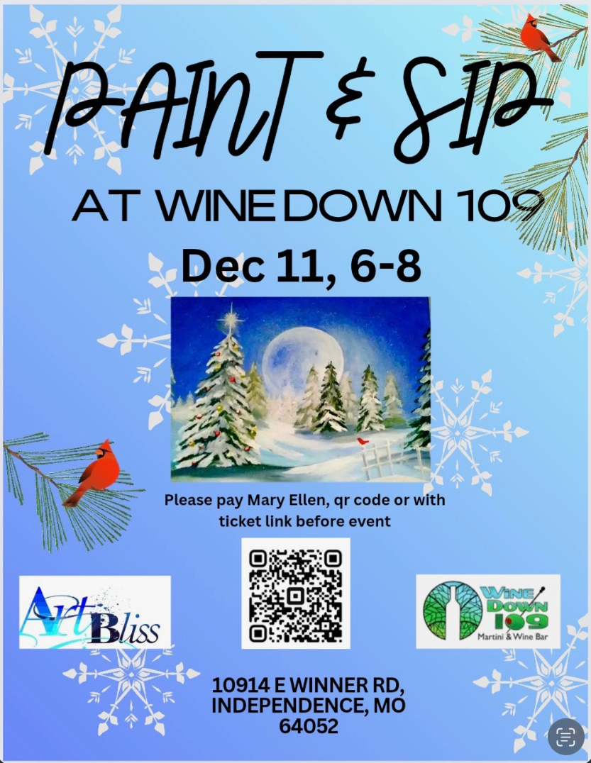 Paint & Sip with Judy Bliss
