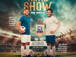 Thiago Aquino e Cristian realiza “Natal Show de Bola” em Feira