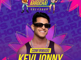 Festival 10 Horas de Arrocha anuncia Kevi Jonny entre as atrações