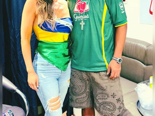 Qymira chega ao Brasil e cumpre agenda especial em Salvador