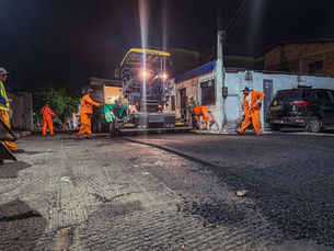 Obras do Pavimenta Lauro avançam no bairro de Itinga