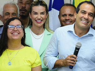 Ana Paula Matos assume
Secretaria de Cultura e Turismo de Salvador