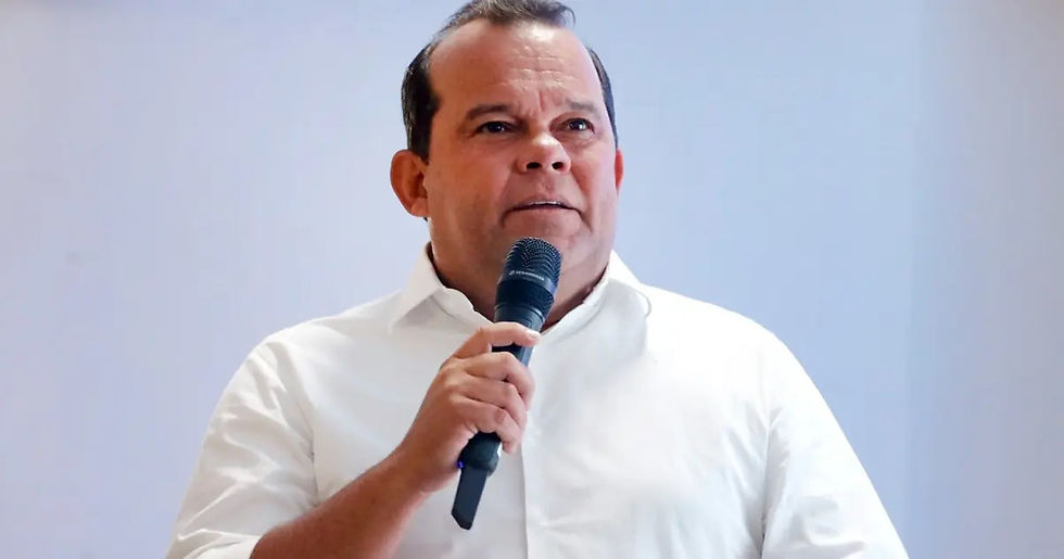 Vice-governador Geraldo Júnior pede "viralização" de mensagem com crítica a Rui Costa em grupo de WhatsApp