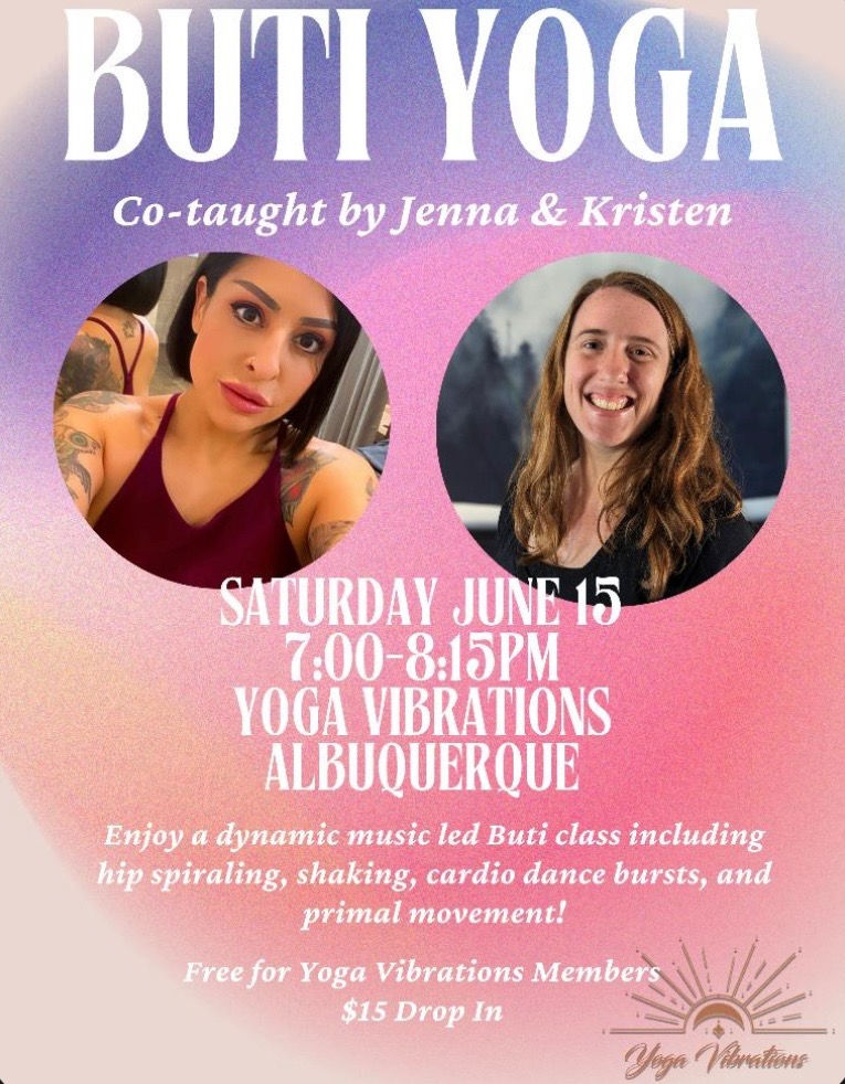 Buti Yoga
